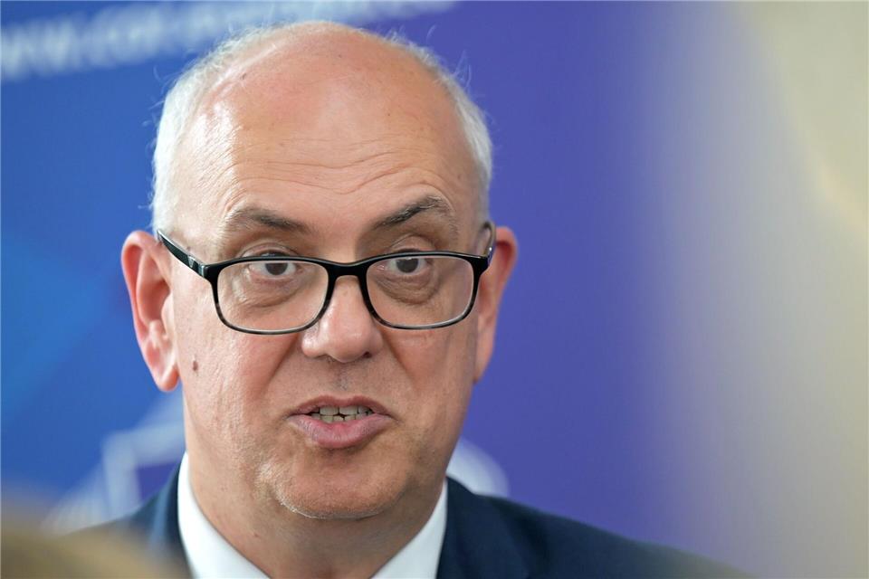 Bremens Regierungschef Bovenschulte fordert Qualität vor Geschwindigkeit bei der GKV-Reform. (Archivbild)Malin Wunderlich/dpa