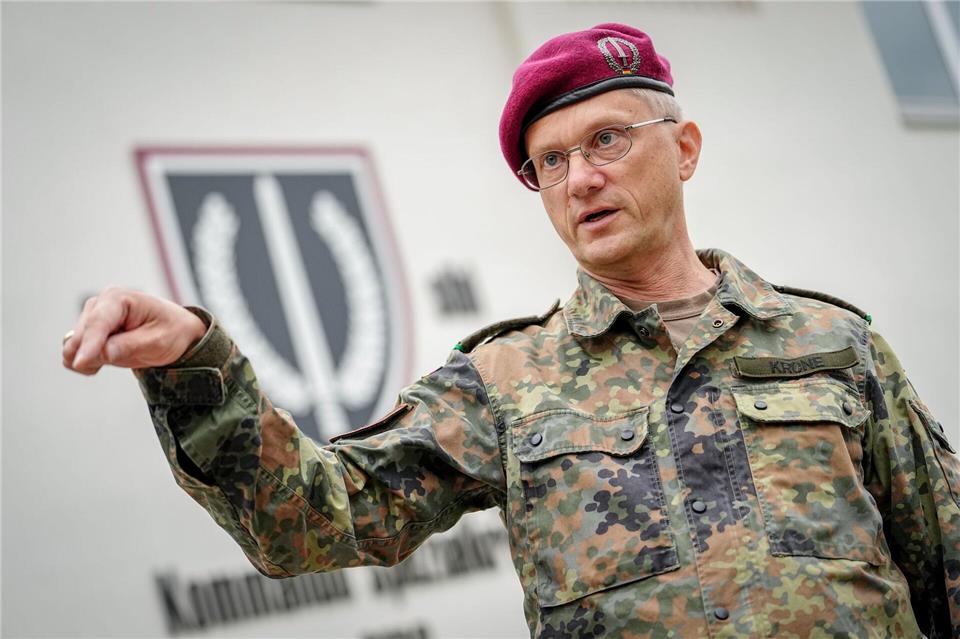 Brigadegeneral Alexander KroneKay Nietfeld/dpa