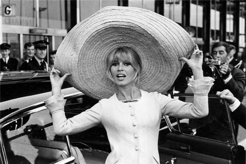 Brigitte Bardot gestorbenUncredited/AP/dpa