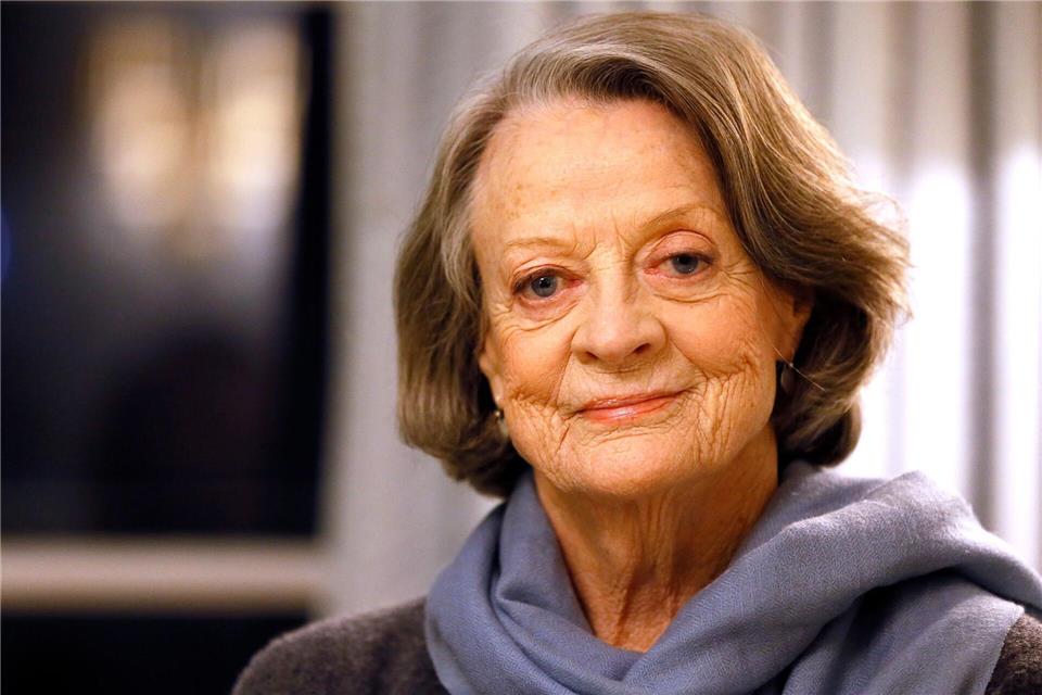 Britische Schauspielerin Maggie Smith mit 89 Jahren gestorben. (Archivbild)Kirsty Wigglesworth/AP