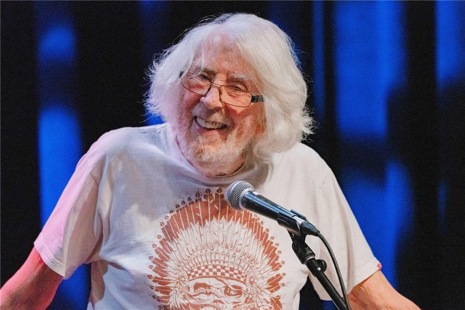 Britischer Bluesmusiker John Mayall mit 90 Jahren gestorben. (Archivbild)Jim Z. Rider/ZUMA Press Wire/dpa