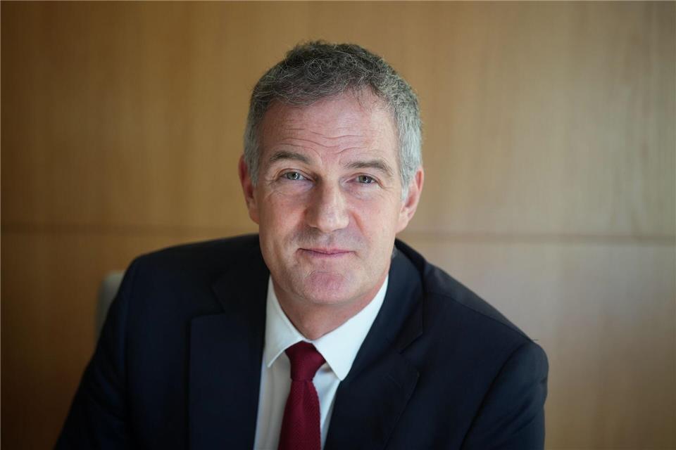 Britischer Minister Kyle in Berlin: „Freunde mit gewissen Vorzügen“Soeren Stache/dpa