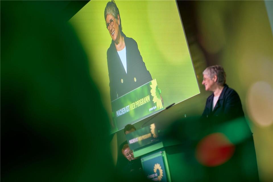 Britta Haßelmann, Vorsitzende der grünen Bundestagsfraktion, warf der Union vor, bei einigen Themen der AfD hinterherzulaufen. Sascha Ditscher/dpa