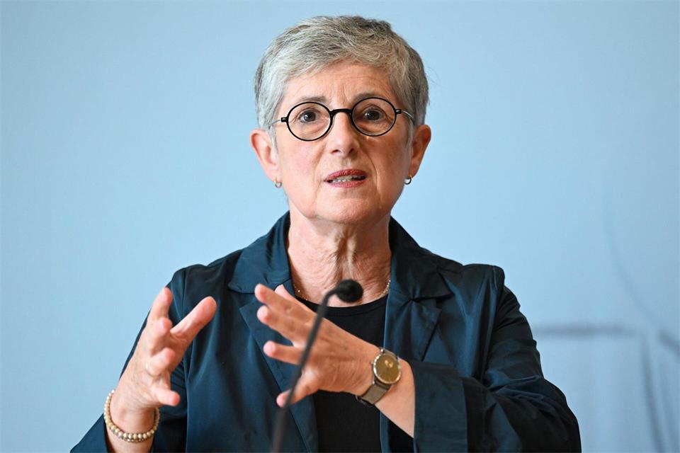 Britta Haßelmann findet klare Worte für den Zustand der Berliner Koalition.Federico Gambarini/dpa