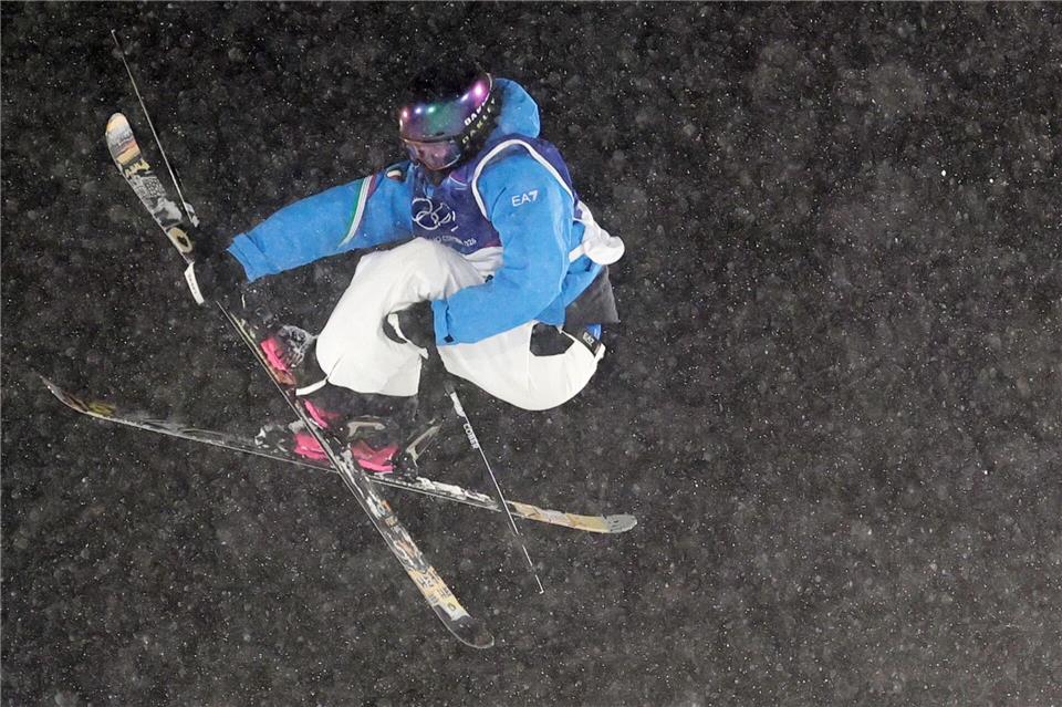 Bronze vor heimischer Kulisse: Flora TabanelliOliver Weiken/dpa