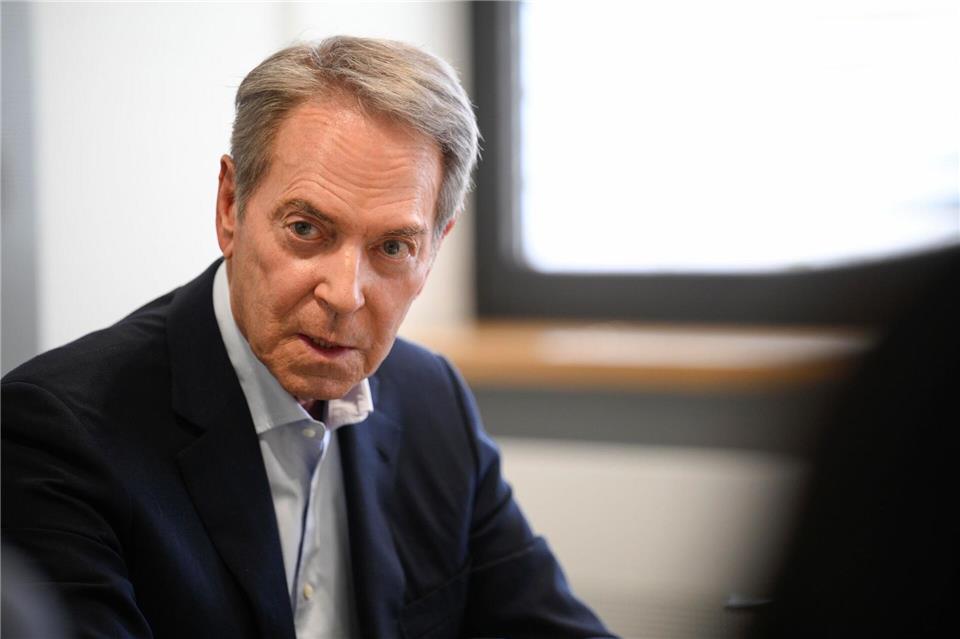 Brose-Firmenpatriarch Michael Stoschek.Daniel Vogl/dpa