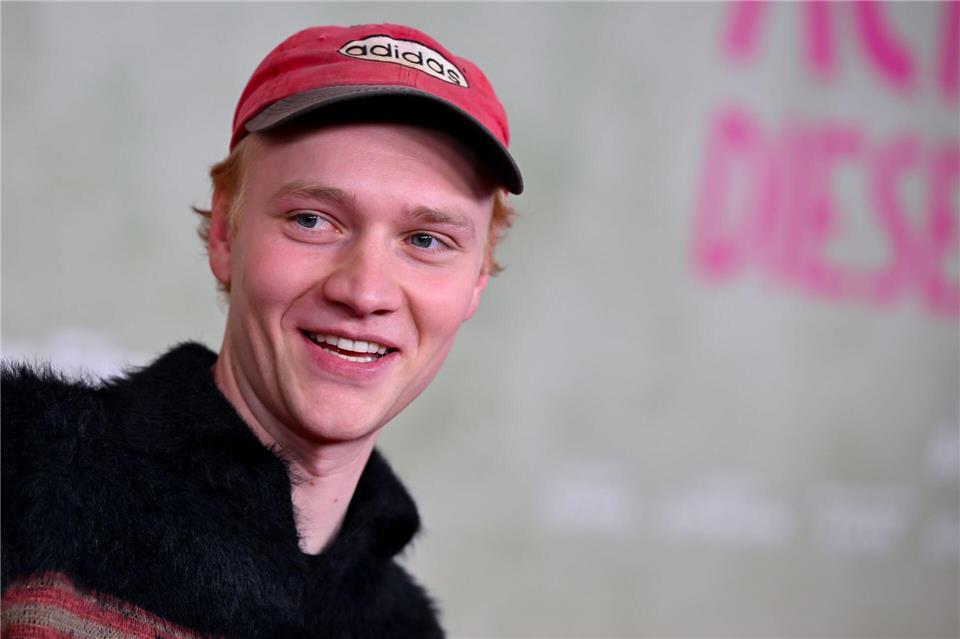 Bruno Alexander bei der Premiere von „Ach, diese Lücke, diese entsetzliche Lücke“.Sven Hoppe/dpa