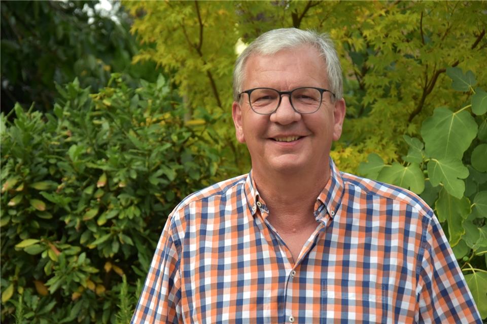 Bruno Hartling tritt als Bürgermeister-Kandidat für die Rekener Grünen bei der Kommunalwahl am 13. September an. 