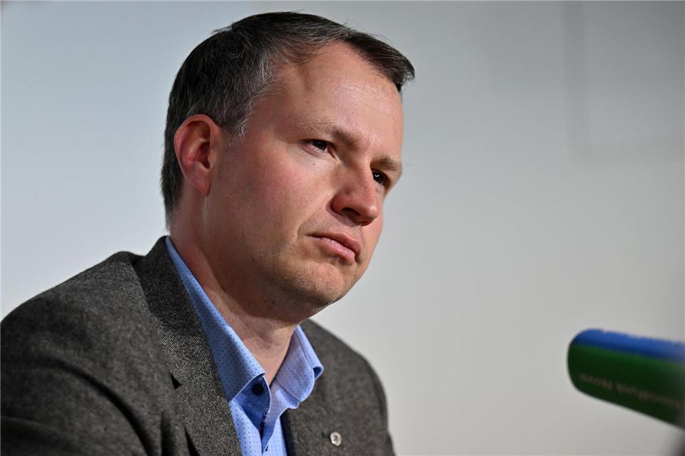 Bühl  sieht keine Gefahr für Thüringens Koalition. (Archivbild)Martin Schutt/dpa