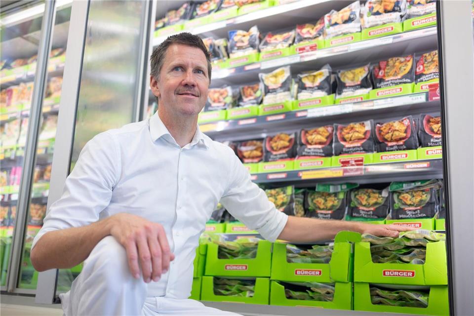 Bürger-Chef Martin Bihlmaier: „Produktion wächst natürlich mit dem Umsatz mit“ (Archivbild)Marijan Murat/dpa