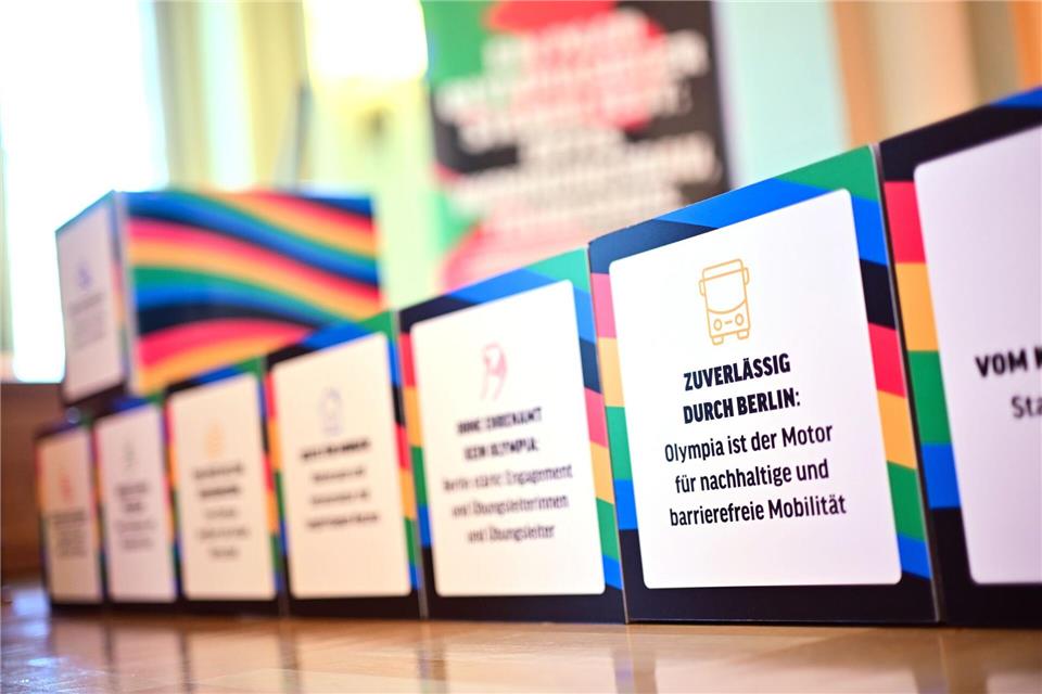 Bürgercharta für Olympia in BerlinSebastian Christoph Gollnow/dpa