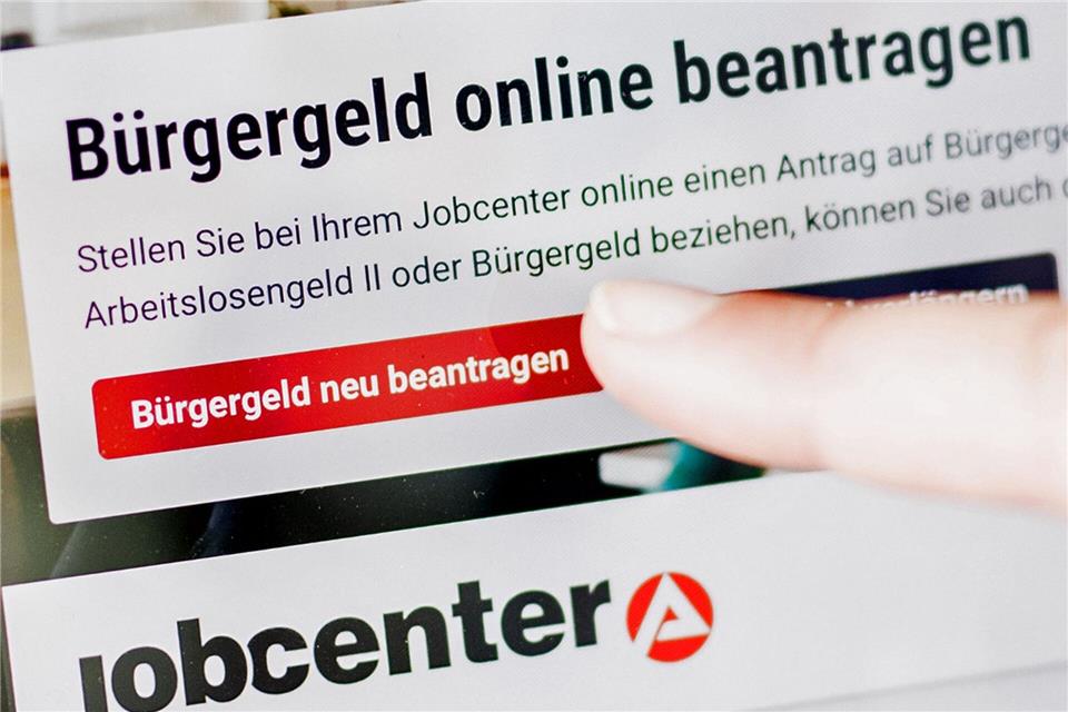 Bürgergeld - immer eine gerechte Sache? Die Koalition meint: Nein. (Archivfoto)Carsten Koall/dpa