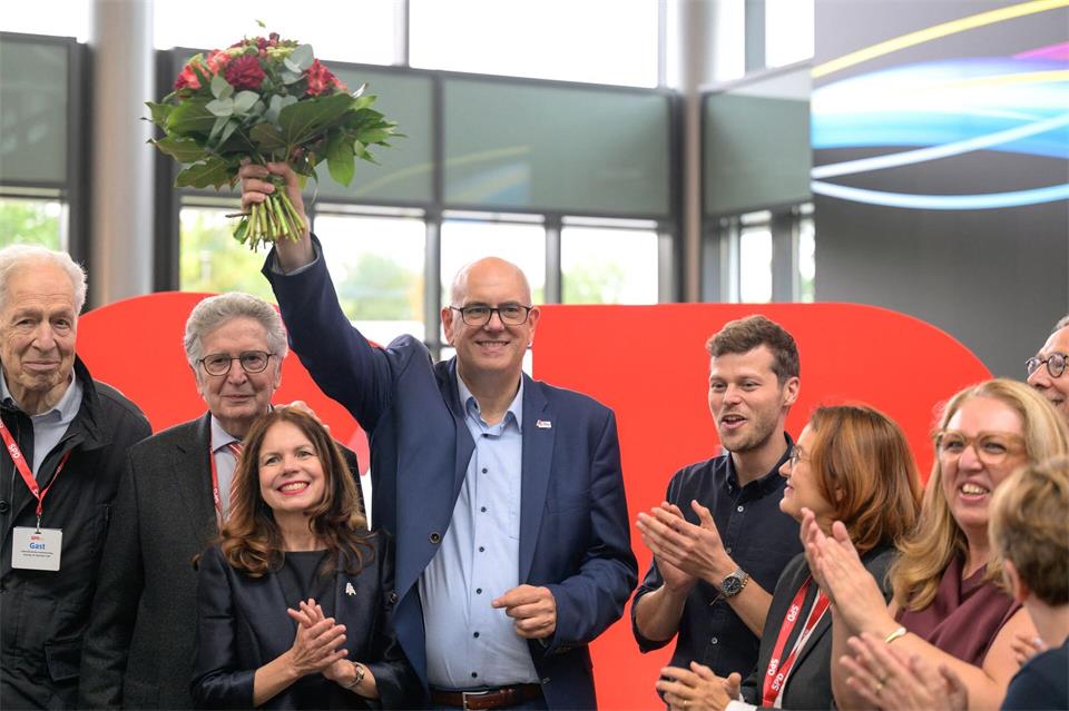 Bürgermeister Andreas Bovenschulte ist SPD-Spitzenkandidat für die Bürgerschaftswahl am 30. Mai 2027. Izabela Mittwollen/dpa