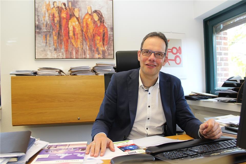 Bürgermeister Andreas Grotendorst möchte nicht erneut kandidieren.