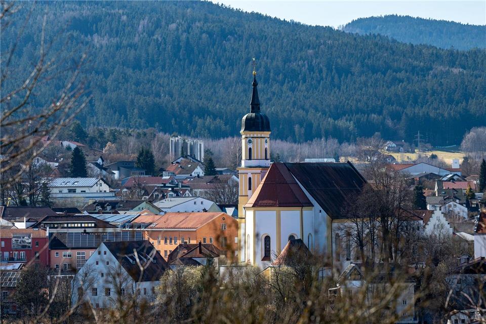 Bürgermeister Franz Wittmann will in Viechtach mit einem Schweine-Wettgrillen für eine Attraktion sorgen. (Archivfoto)Armin Weigel/dpa