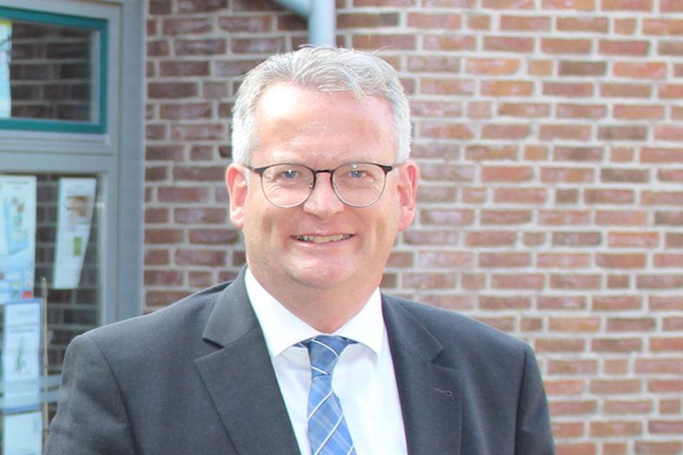 Bürgermeister Martin Tesing