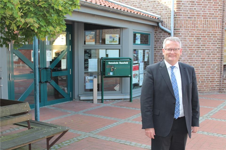 Bürgermeister Martin Tesing soll die Sitzungen des Jugendforums leiten, schlägt die SPD vor.