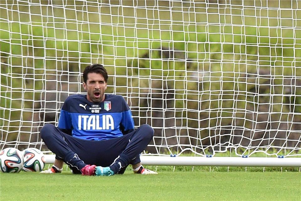 Buffon schimpfte auf Schweden und Dänen. (Archivbild)picture alliance / dpa