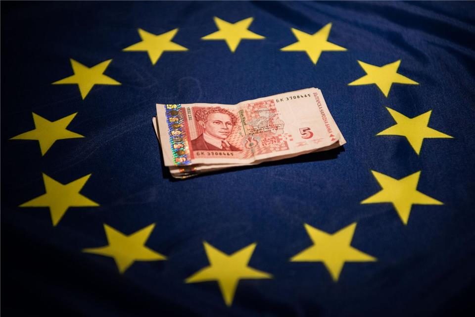 Bulgarien ist neues Mitglied im Kreis der Euro-Länder. (Symbolbild)Andreas Arnold/dpa