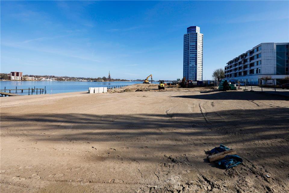 Bund und Kreis haben vor Gericht über die Kostenübernahme der Sanierung von Flächen am Wikingeck gestritten.Frank Molter/dpa
