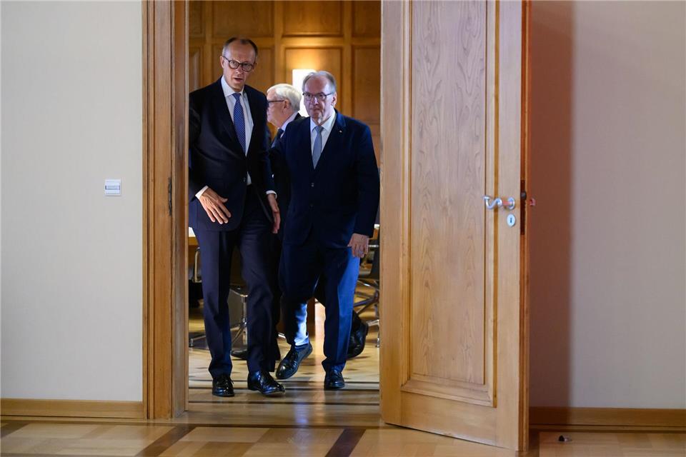 Bund und Land wollen Sachsen-Anhalt gemeinsam in eine gute Zukunft führen. Robert Michael/dpa