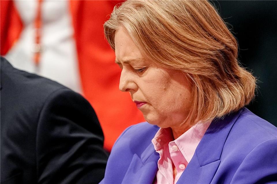 Bundesarbeitsministerin Bärbel Bas (SPD) - Änderungen des Arbeitszeitgesetzes sind „kein Wunschprojekt“ der SPD. (Archivbild)Kay Nietfeld/dpa
