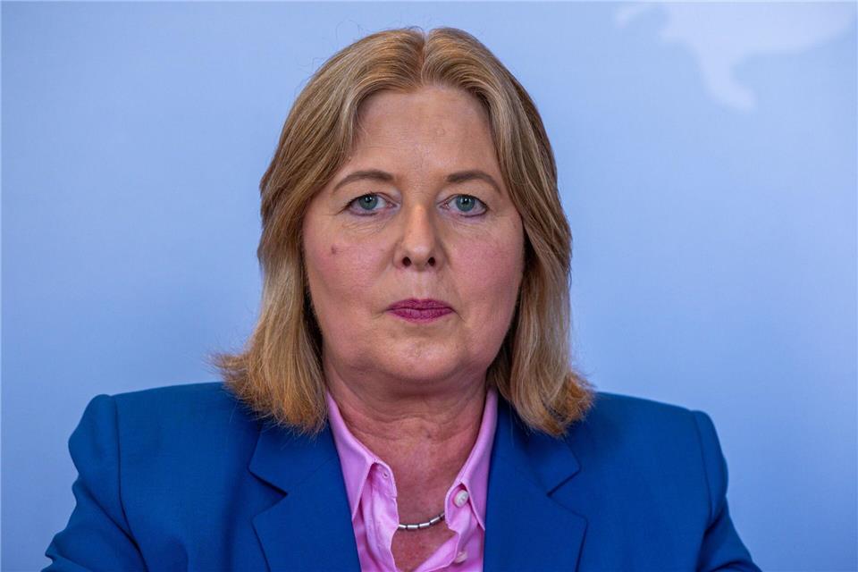 Bundesarbeitsministerin Bas schildert, wie sie mit Anfeindungen umgeht. (Archivbild)Jens Büttner/dpa