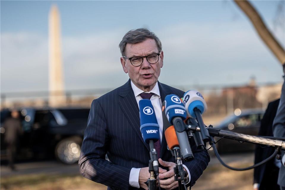 Bundesaußenminister Wadephul hofft auf einen deutschen Platz im „Friedensrat“. (Archivbild)Michael Kappeler/dpa