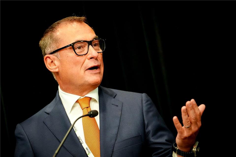Bundesbank-Chef Nagel wird für seine Verdienste um die deutsch-französische Zusammenarbeit geehrt. (Archivbild)Kay Nietfeld/dpa