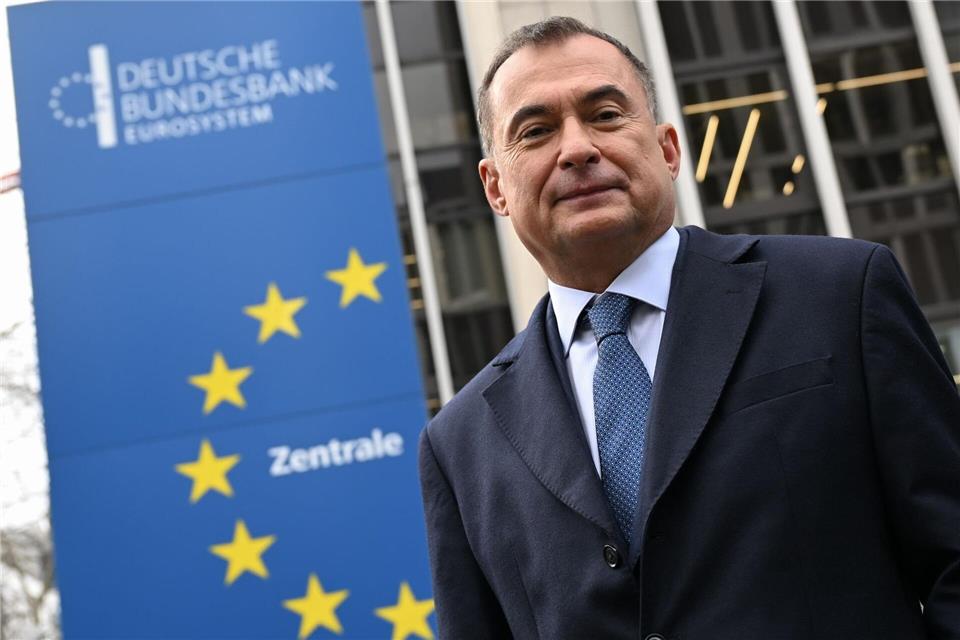 Bundesbank-Präsident Joachim Nagel hat schon auf weitere Verlustjahre eingestimmt. (Archivbild)Arne Dedert/dpa