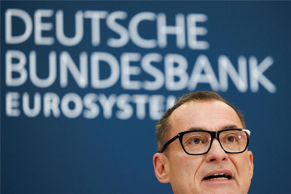 Bundesbank-Präsident Joachim Nagel sieht Grund zur Hoffnung für die deutsche Wirtschaft. (Archivbild)Hannes P. Albert/dpa
