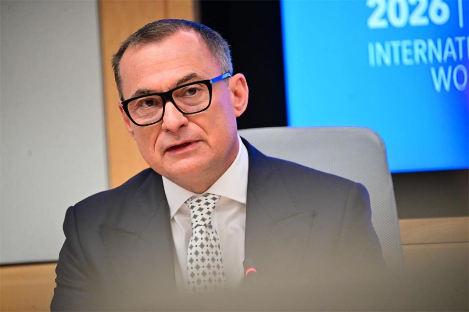 Bundesbank-Präsident Joachim Nagel sieht die deutsche Wirtschaft auf gutem Weg zu mehr Wachstum (Archivbild)Sebastian Christoph Gollnow/dpa