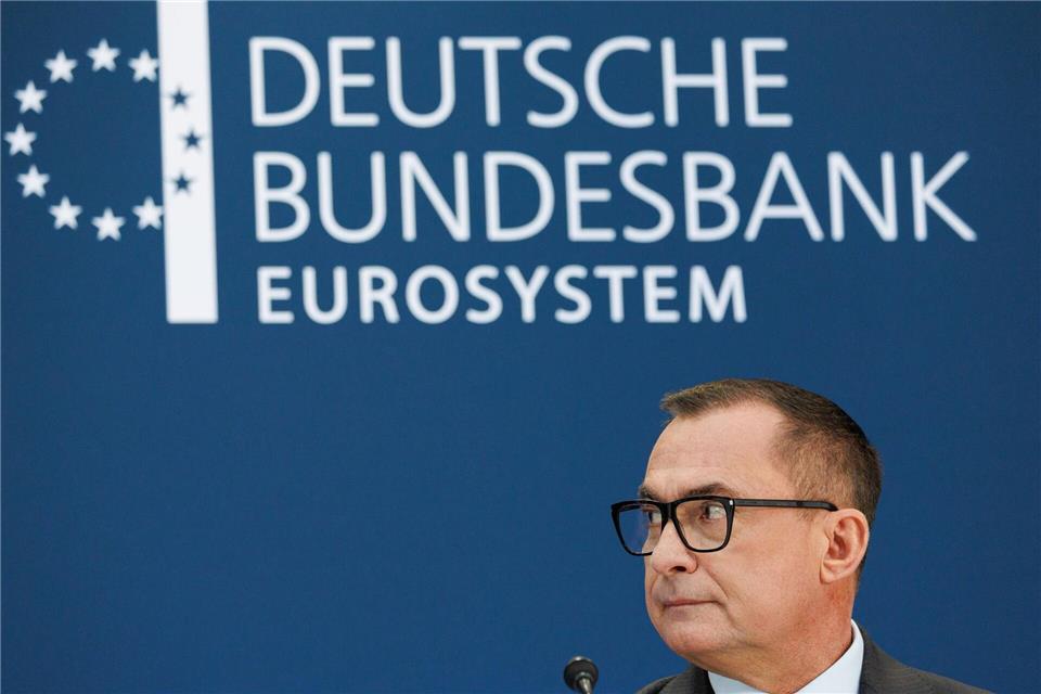 Bundesbank-Präsident Nagel betonte die Stärke der Notenbank.Hannes P. Albert/dpa