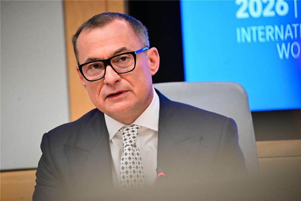 Bundesbank-Präsident Nagel nennt die Straße von Hormus die Achillesferse der Weltwirtschaft.Sebastian Christoph Gollnow/dpa