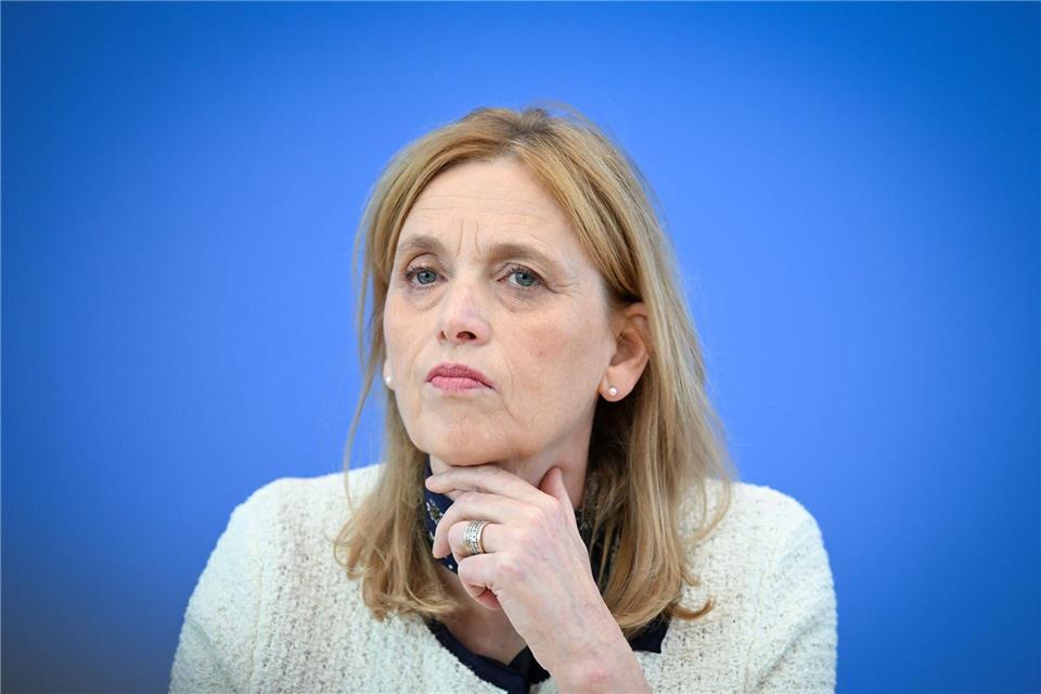 Bundesfamilienministerin will beim Unterhaltsvorschuss sparen. (Archivbild)Soeren Stache/dpa