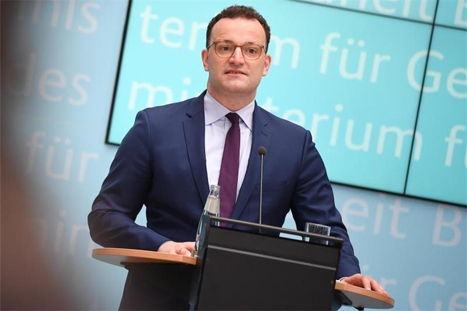 Bundesgesundheitsminister Jens Spahn besucht die Gemeinde Raesfeld.