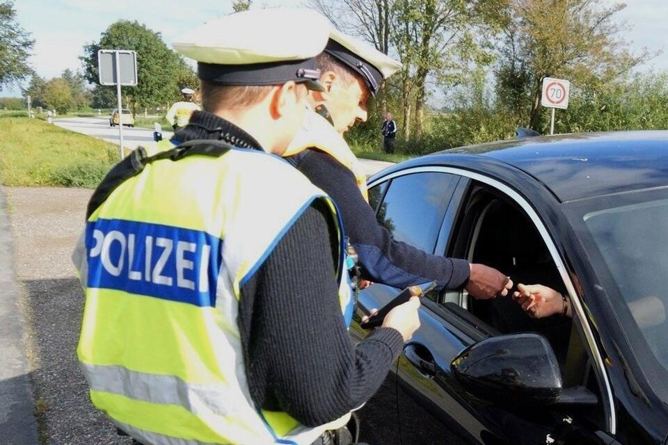 Bundesinnenministerin Faeser hatte die Kontrollen zu den westlichen und nördlichen deutschen Nachbarstaaten beginnend ab dem 16. September 2024 angeordnet.Jörn Hüneke/dpa