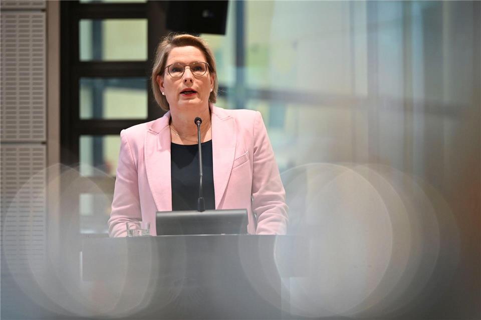 Bundesjustizministerin Stefanie Hubig (SPD) sieht beim Mietrecht noch Reformbedarf. (Archivfoto)Katharina Kausche/dpa