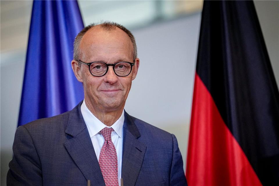 Bundeskanzler Friedrich Merz (CDU) kommt am 28. Oktober nach Sachsen. (Archivbild)Kay Nietfeld/dpa