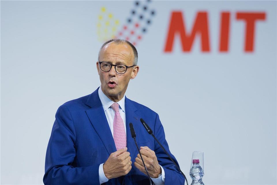 Bundeskanzler Friedrich Merz (CDU) kritisiert die EU-Kommission.Rolf Vennenbernd/dpa