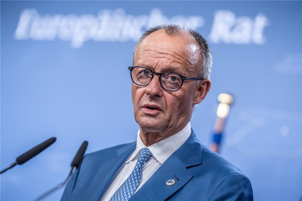 Bundeskanzler Friedrich Merz (CDU) sprach angesichts der ausgelaufenen Übergangsregelung von einem schweren „Rückschlag für den Schutz unserer Kinder“. (Archivbild)Michael Kappeler/dpa