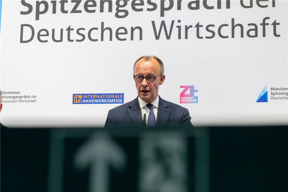 Bundeskanzler Friedrich Merz (CDU) will in Sachen Tankrabatt abwarten.Peter Kneffel/dpa