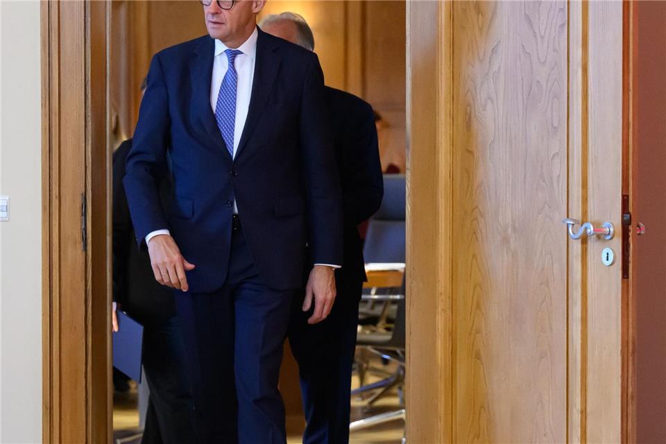 Bundeskanzler Friedrich Merz muss wohl weiter mit wackligen Mehrheiten vorlieb nehmen. (Archivbild)Robert Michael/dpa