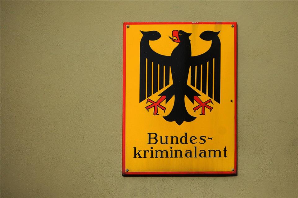 Bundeskriminalamt will in den Standort Wiesbaden investieren (Archivbild).Fredrik von Erichsen/dpa