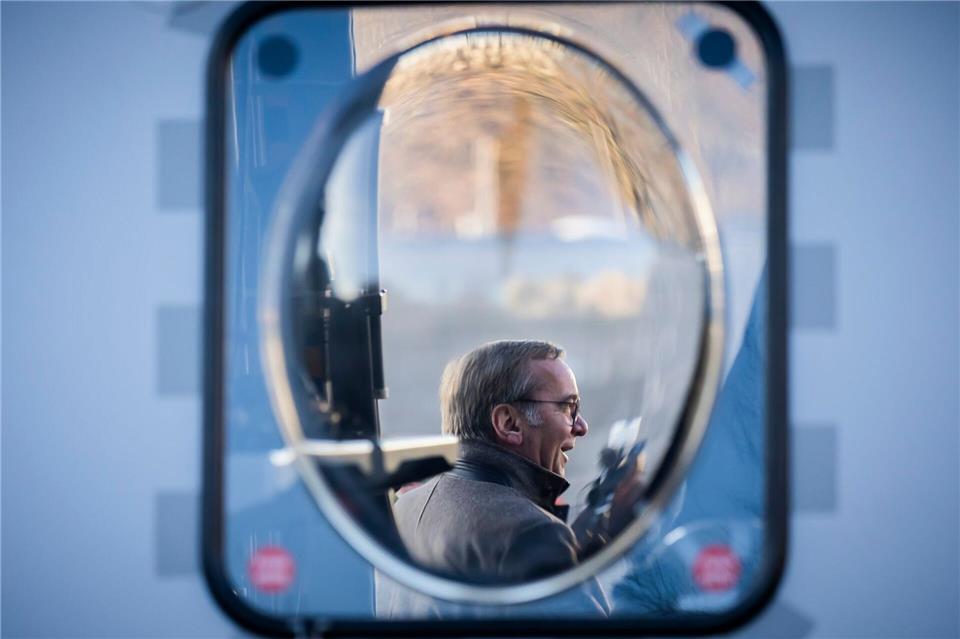 Bundesminister der Verteidigung bekommt einen neuen HubschrauberChristoph Soeder/dpa