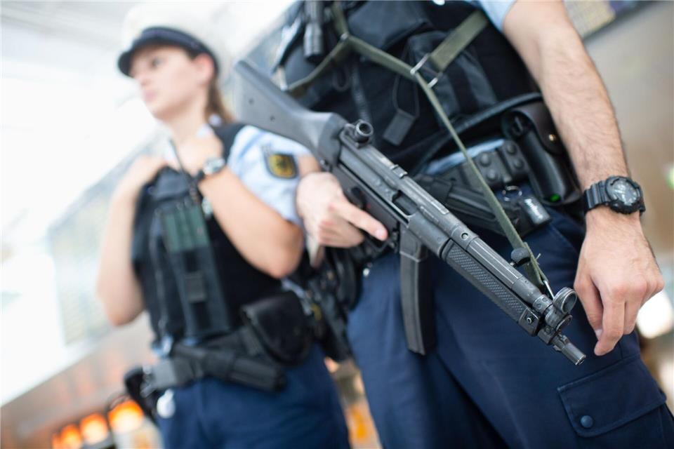 Bundespolizei am Münchner Flughafen (Archivbild).picture alliance / dpa