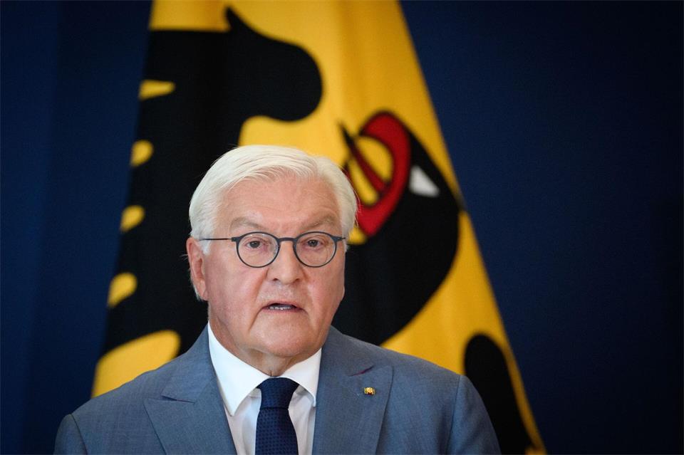 Bundespräsident Frank-Walter Steinmeier hat in Bonn zur Verteidigung der Demokratie aufgerufen (Archivbild).Bernd von Jutrczenka/dpa