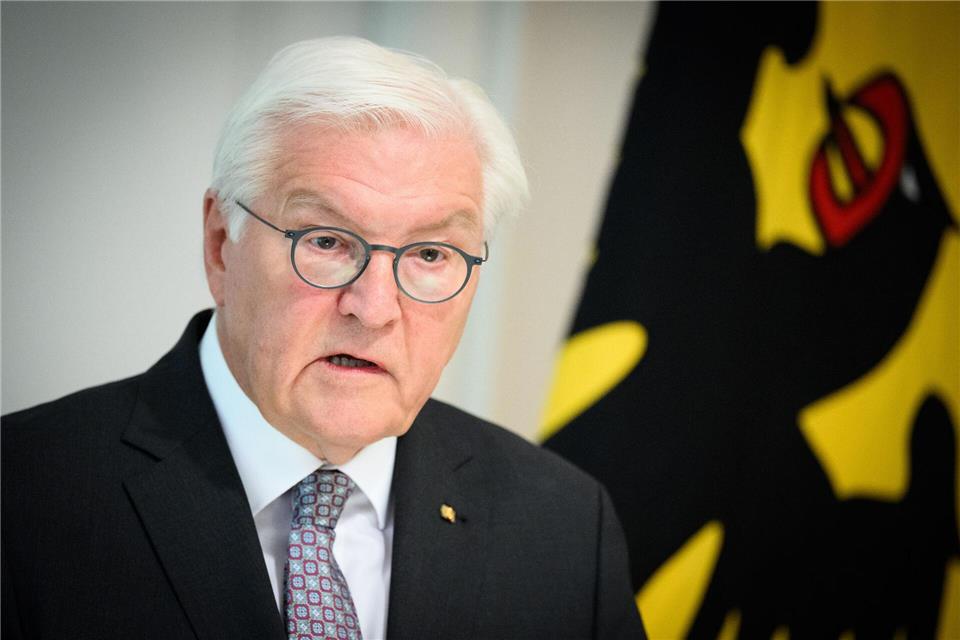 Bundespräsident Frank-Walter Steinmeier kann sich nach einer früheren Ablehnung nun Olympische Spiele 2036 in Deutschland vorstellen.Bernd von Jutrczenka/dpa