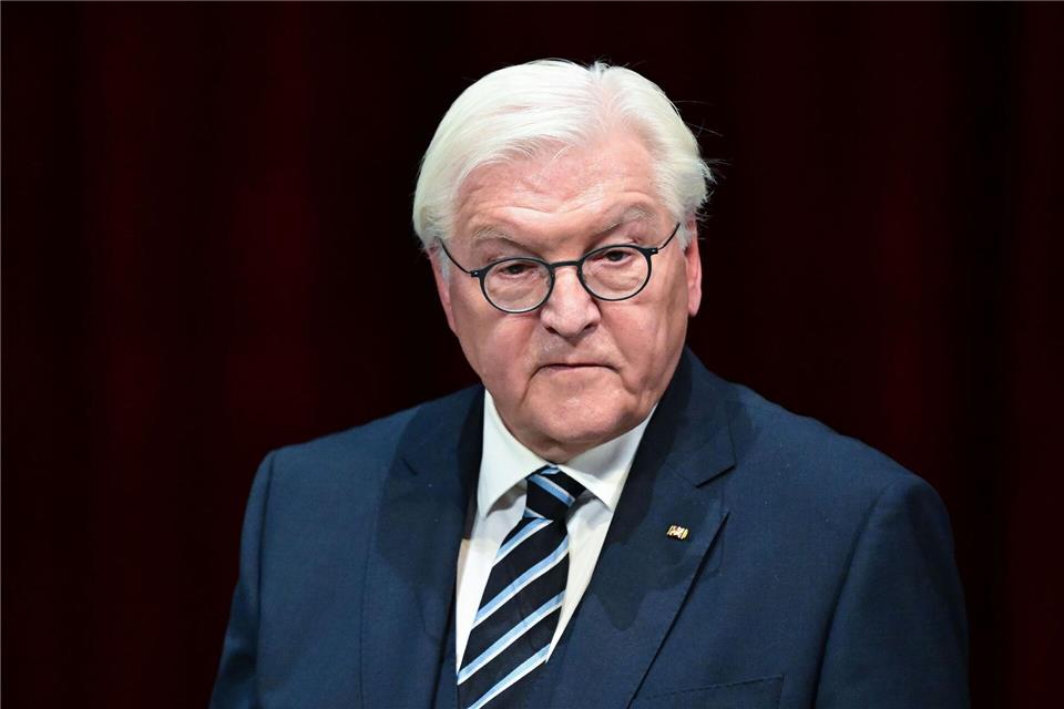Bundespräsident Frank-Walter Steinmeier kommt am 24. November nach Hoyerswerda. (Archivbild)Bernd Weißbrod/dpa