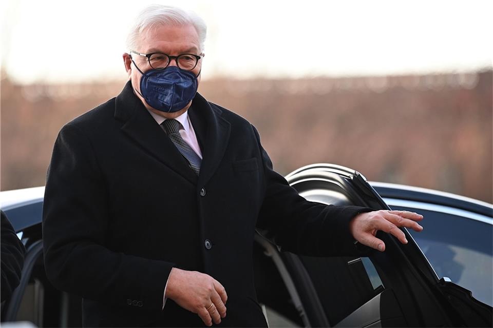 Steinmeier erneut zum Bundespräsidenten gewählt Bundespräsident Frank-Walter Steinmeier vor Beginn der 17. Bundesversammlung.